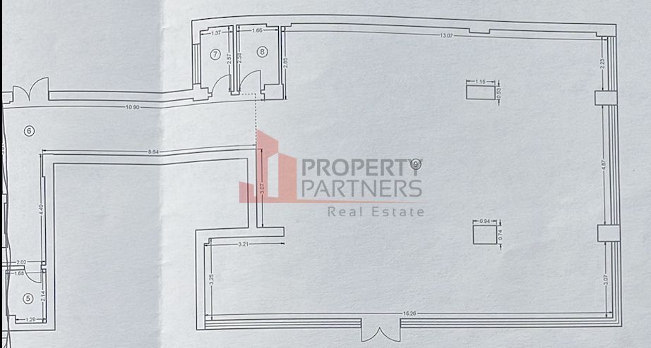 Spatiu comercial 205 mp Sisesti - Schiță 9