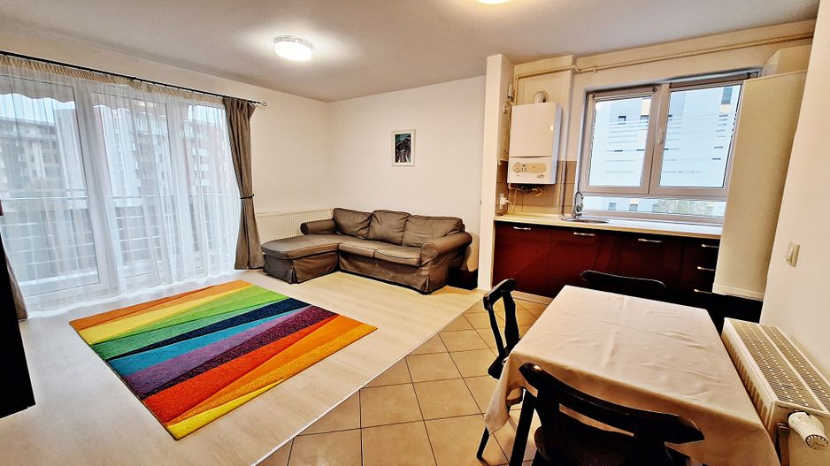 Avantgarden 3, apartament 3 camere mobilat/utilat, parcare, 550 euro - Poză 3