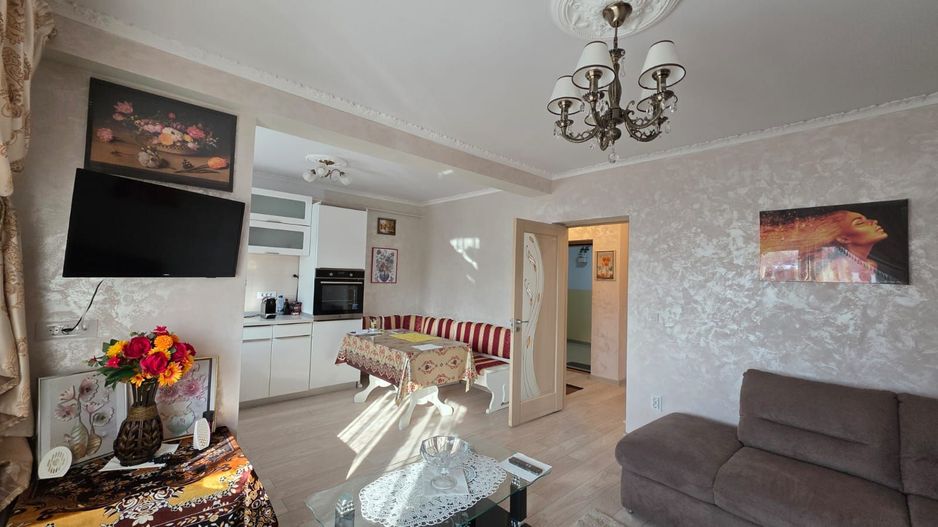 Apartament 1 camera mobilat modern,parter cu gradina CUG Valea Adanca - Poză 5