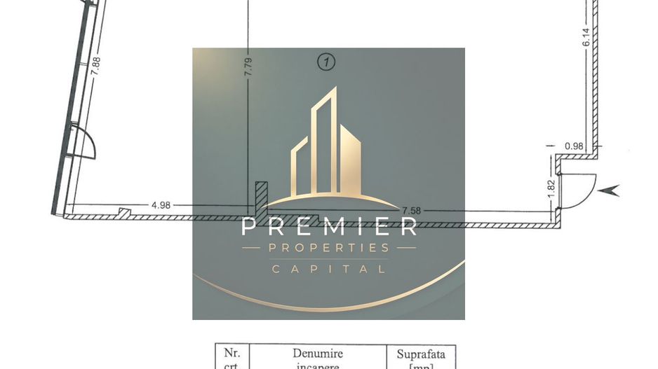 Spațiu comercial One Cotroceni Park închiriat 10 ani investiție - Schiță 9