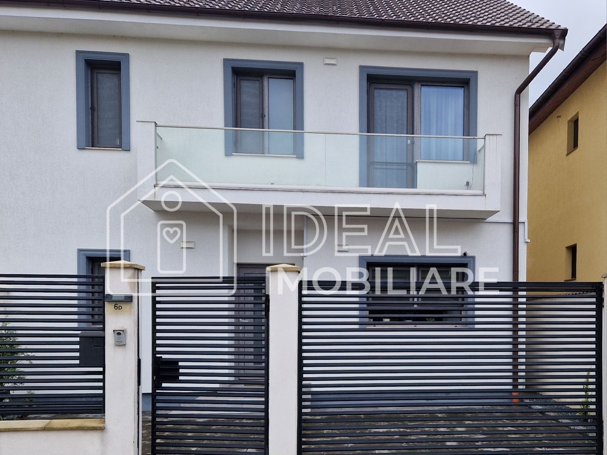 Duplex modern, complet utilat și eficient energetic – Șelimbăr, Sibiu - Poză 2