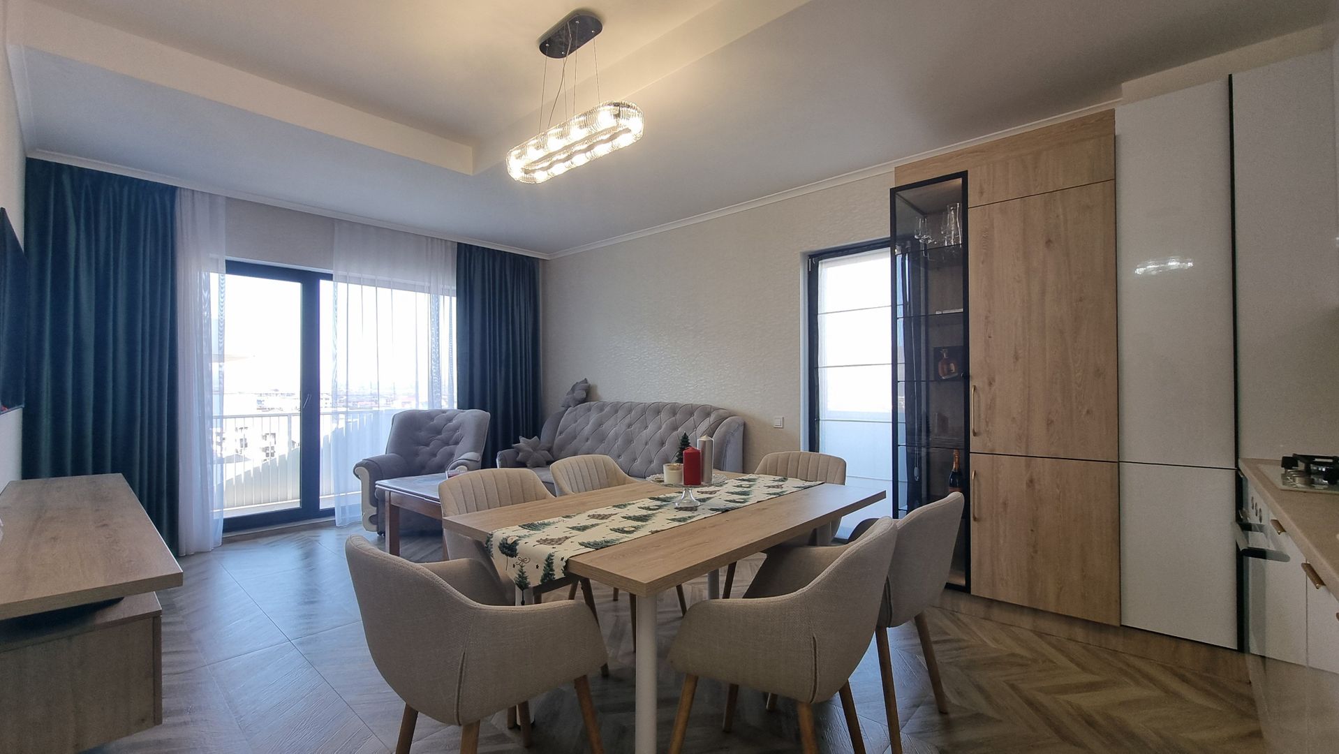 | Apartament cu 3 camere | Etaj intermediar | Floresti | - Poză 1