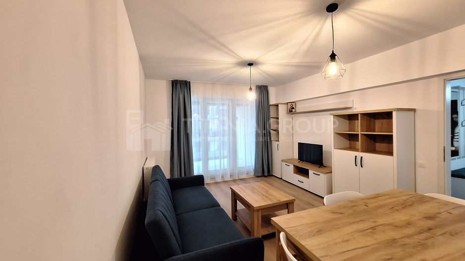 Apartament 2 camere, decomandat, Coresi, short/long term - Poză 2