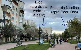 Nicolina esplanada, apartament 4 cam decomandat, 110mp, # - Poză 6