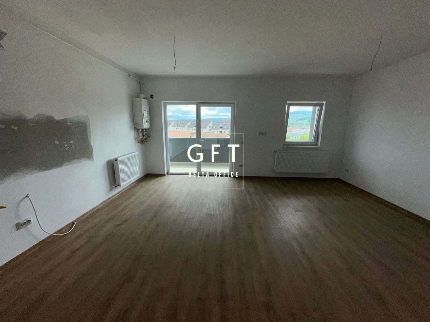 APARTAMENT 3 CAMERE+TERASA 23.55 MP.  COMISION 0 % - Poză 7