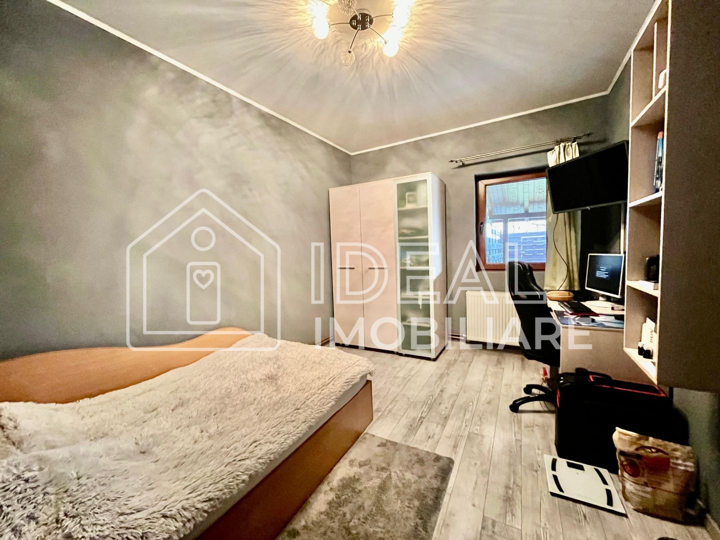 Apartament cu 3 camere Mobilat Utilat si 147 mp de gradina - Poză 9