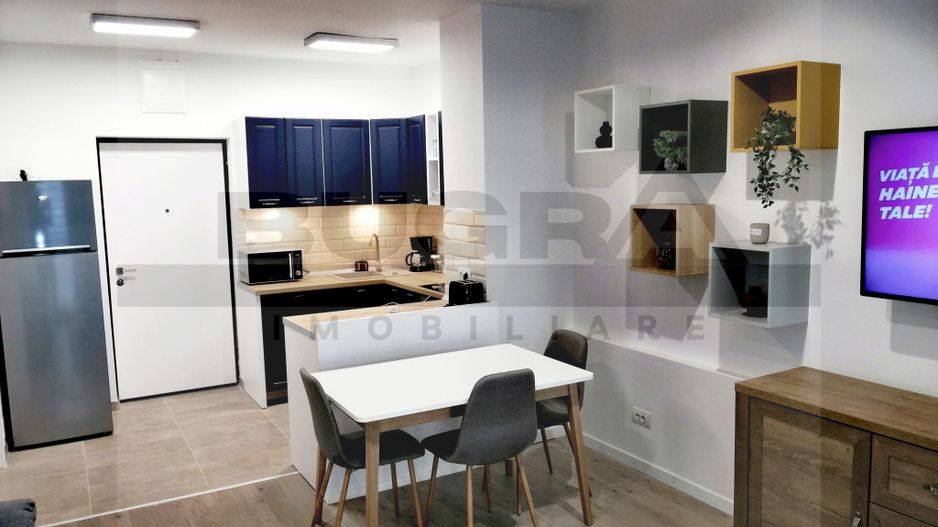 Apartament de 2 camere, modern, 50mp, parcare, zona The Office - Poză 3