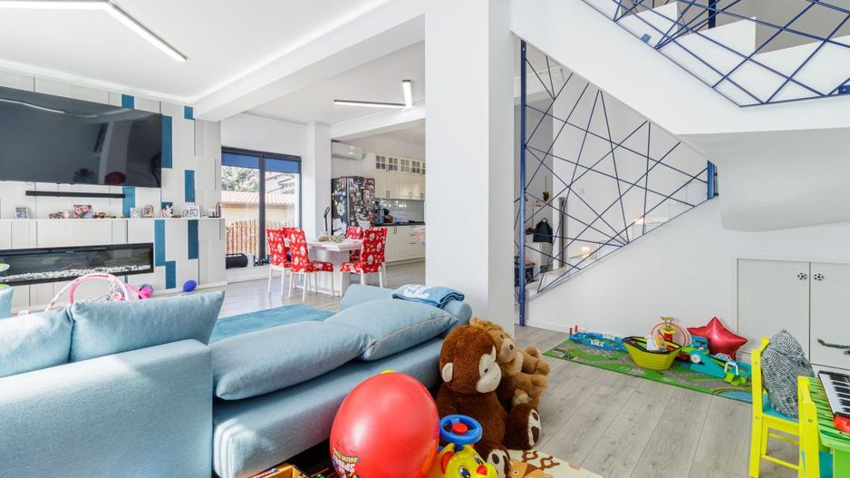 Casa Corbeanca P+1 cu 3 dormitoare si curte generoasa, terasa si loc de parcare - Poză 8