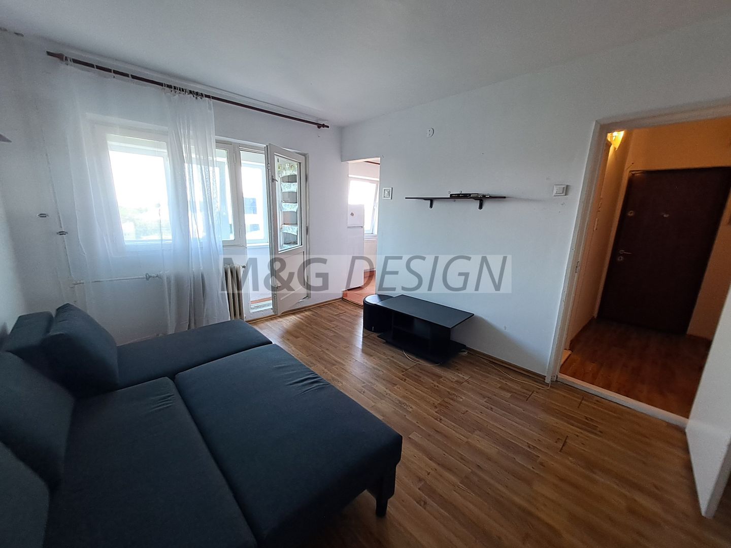 Garsoniera , zona Girocului, etaj intermediar - Poză 5