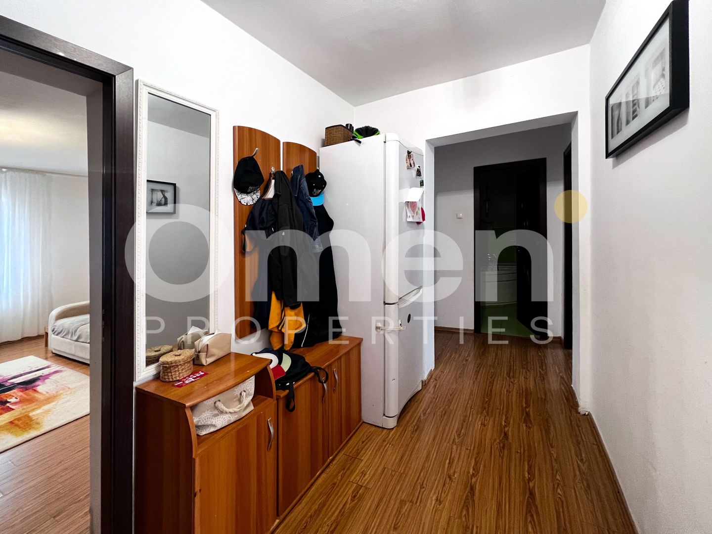 Apartament 3 camere, 65 mp, complet mobilat – zonă excelentă. - Poză 10