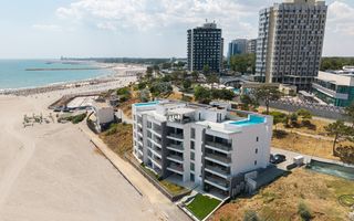 PENTHOUSE CU PISCINA, VEDERE PANORAMICA LA MARE/FALEZA OLIMP - Poză 25