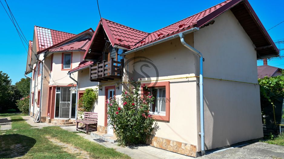 Casa de vanzare | 1.048 Mp teren | Romanesti - Poză 1