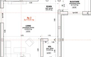 Casa moderna 3 camere P+1 curte privata libera 170 mp in Arhitectilor - Poză 14