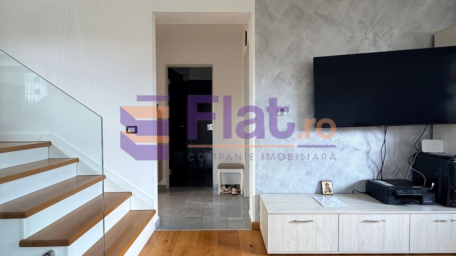 Casă de închiriat – 3 camere, Cartier Izvor, Tărlungeni - Poză 9