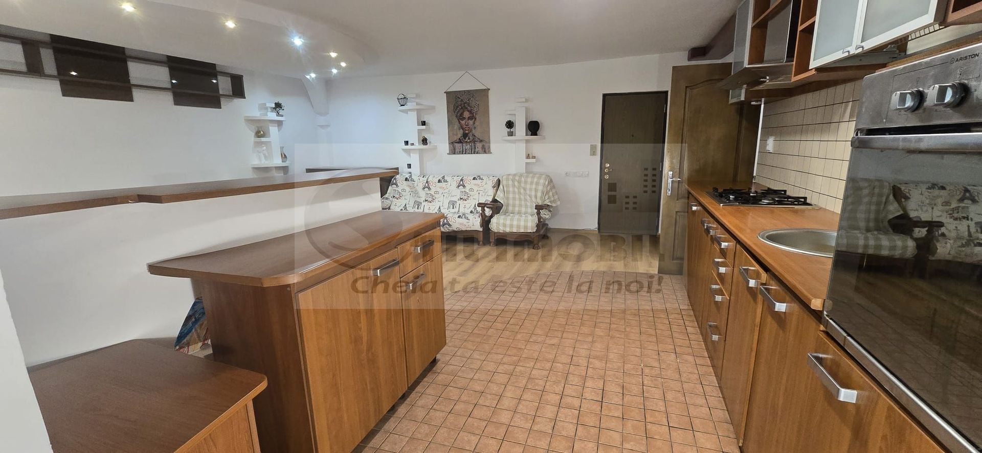 Apartament 3 camere- Blv Poitiers– 2 băi, 2 balcoane, etaj 1, 80 mp - Poză 5