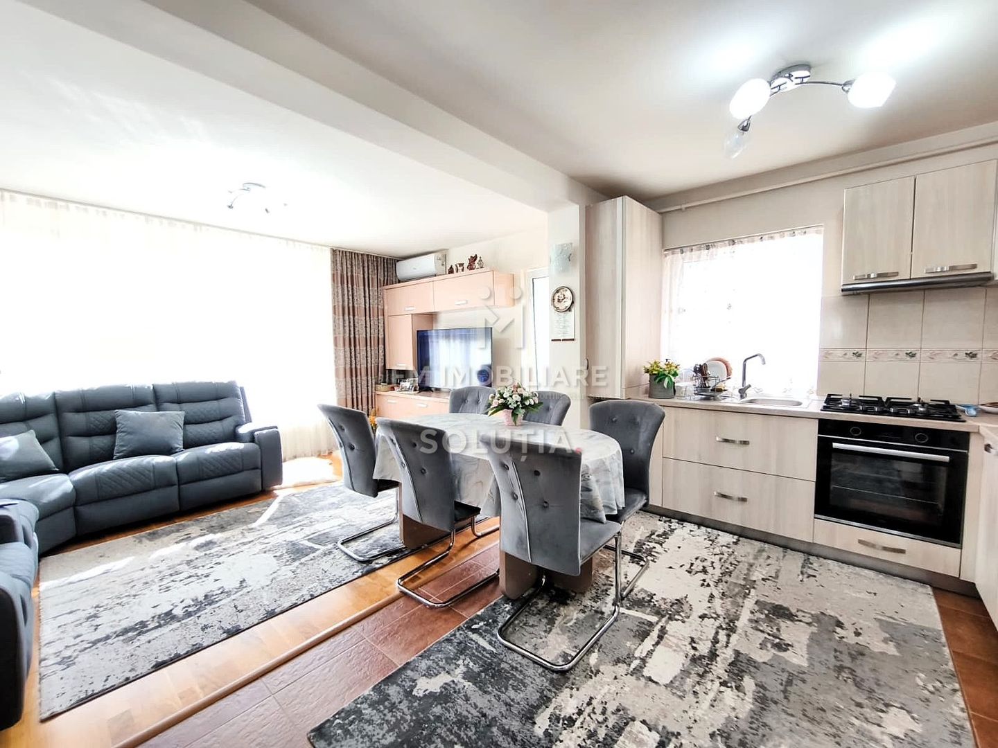 Apartament 3 camere în casă | Grădină | Zonă liniștită | Baia Mare - Poză 1