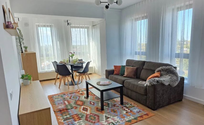 De inchiriat ap 2 cam zona Carrefour Colloseum Sector 1 - Poză 1