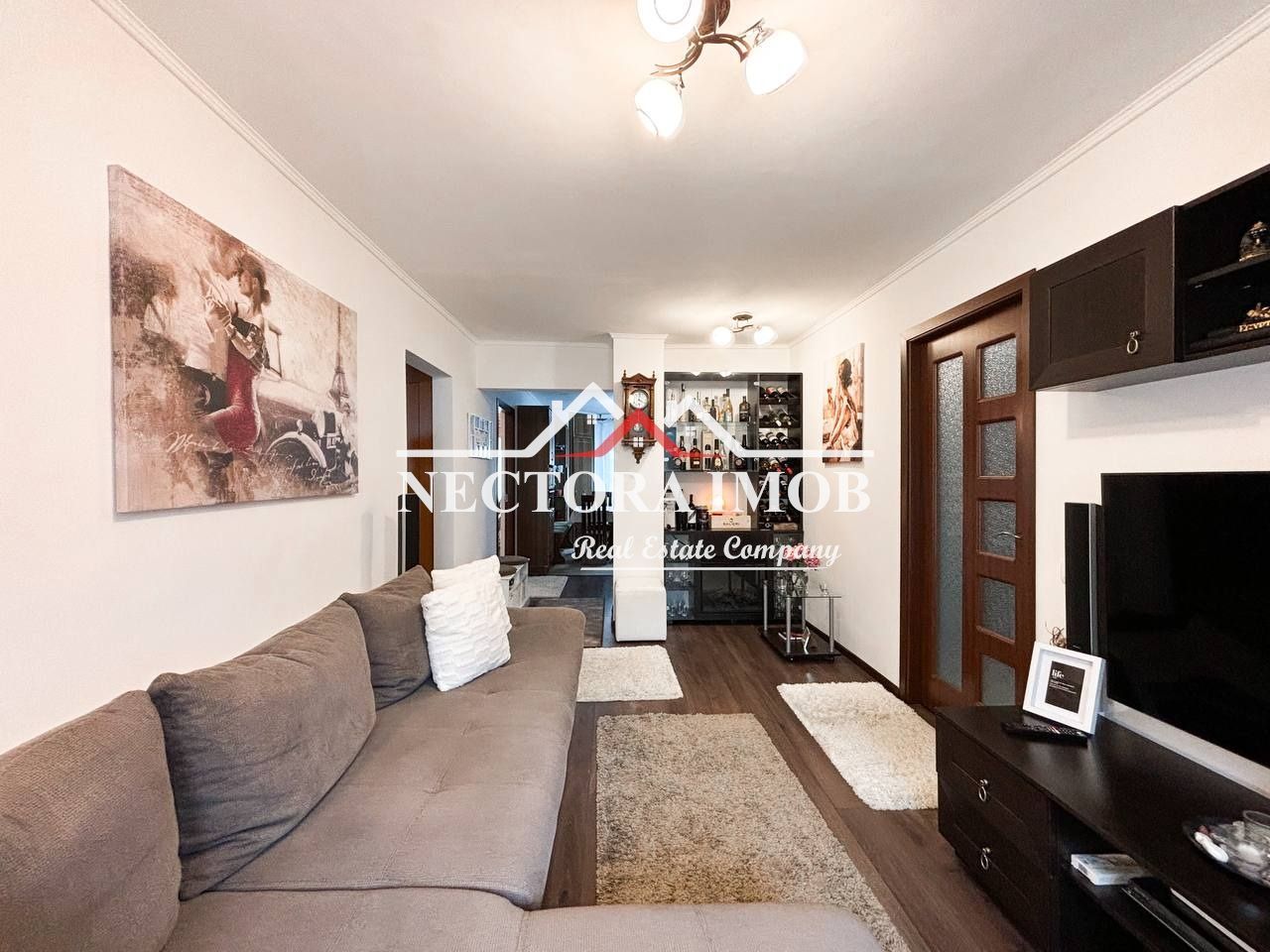 NECTORA IMOB-Apartament 4 camere, 2 bai, Parcare, Str. T. Lalescu, Et3 - Poză 4