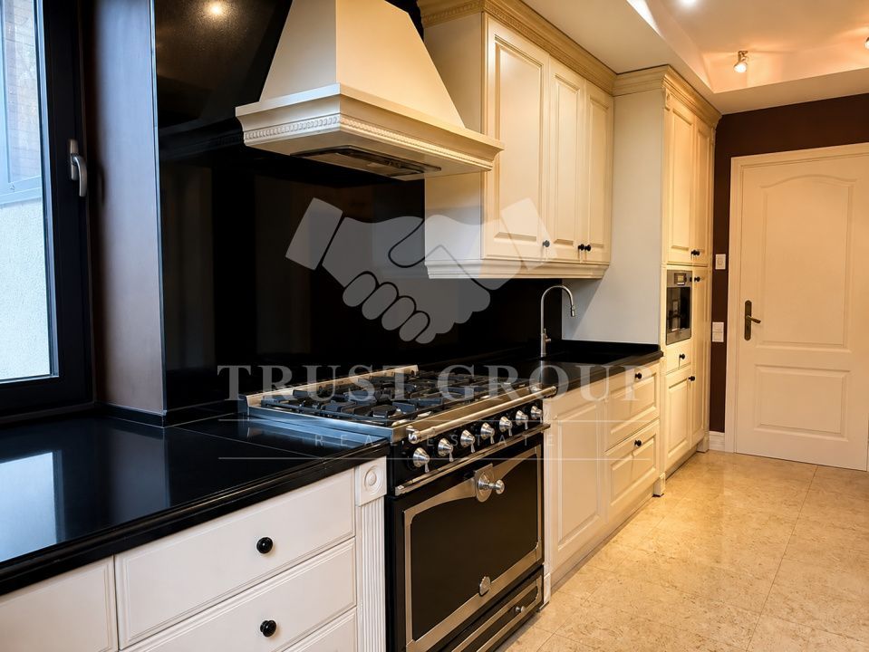 Apartament 5 camere Capitale 248mp SC + 22,2 Terase | Garaj | Boxa | Comision 0 - Poză 19