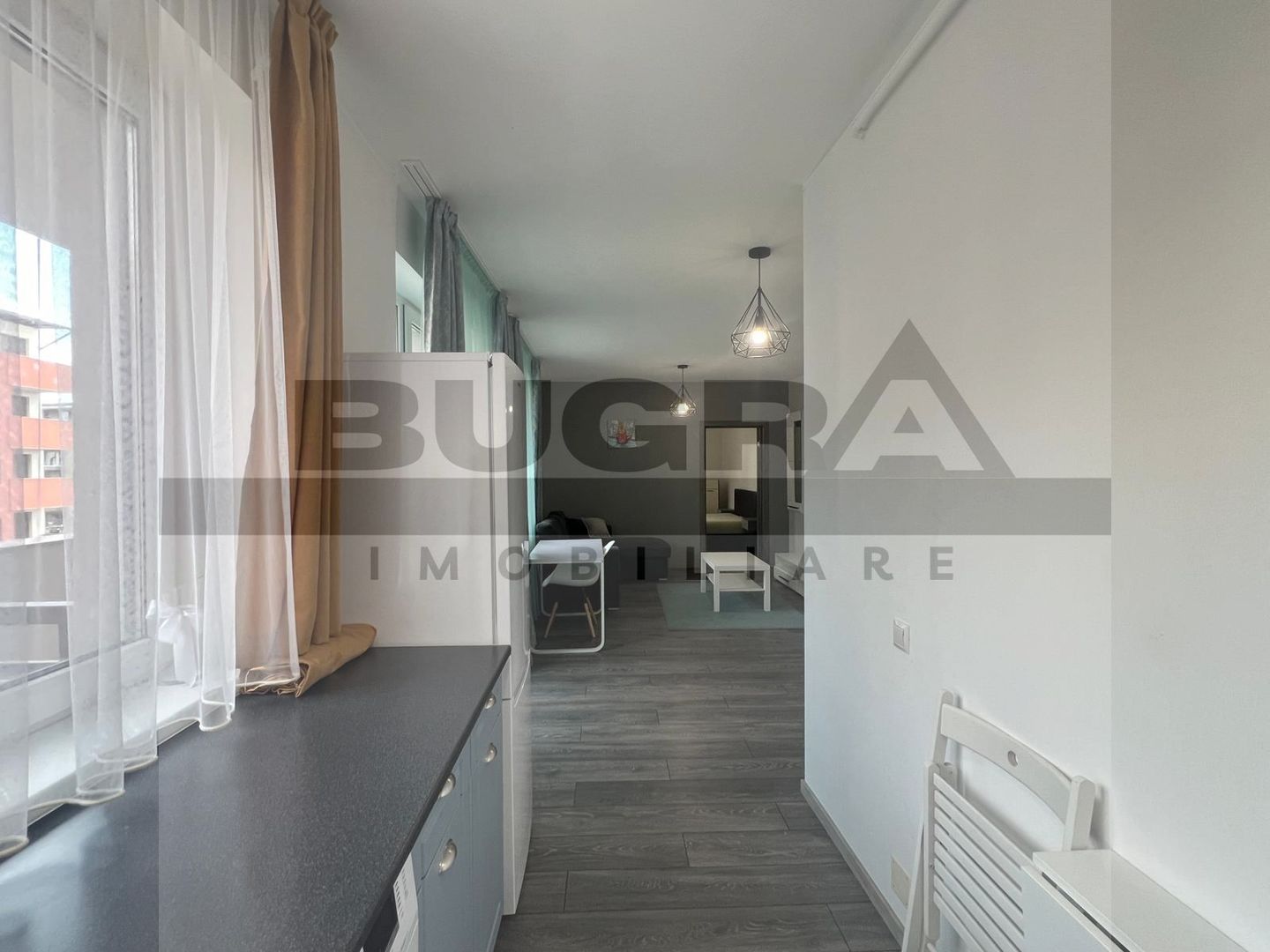 Apartament de 2 camere, 45.7mp, modern, zona Piata Abator - Poză 8