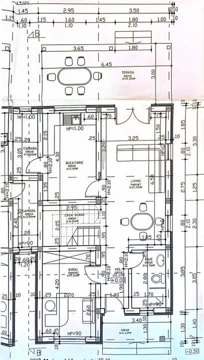 Duplex P+1E| Gata de Mutare| 5 cam, 3 bai | Teren 313 m Săcălaz| Comision 0 - Poză 40