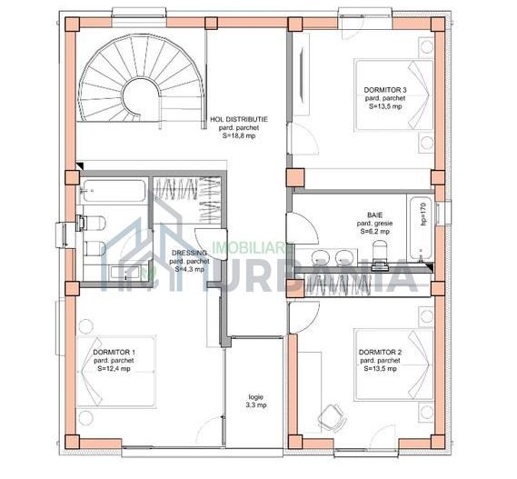 Casă tip Vilă Premium Smart Home | Bucium – Bârnova | 5 Camere - Poză 12