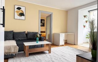 Apartament 2 camere mobilat, centrală proprie – 5 min Metrou Ștefan cel Mare