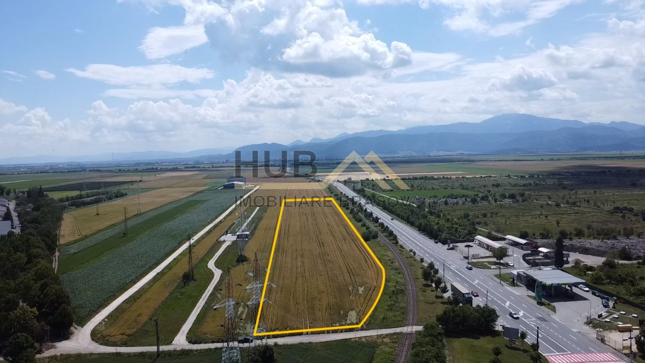 Teren Industrial,  Codlea | 22.500mp Necesar PUZ - Poză 3