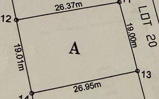 Teren 500 mp Balotești, Șos. Unirii, utilități - Schiță 8