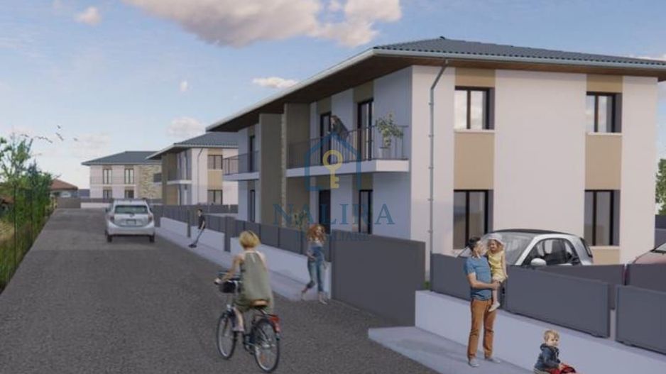 Duplex de vaznzare sat Sasar cartier nou de case spatioase - Poză 12