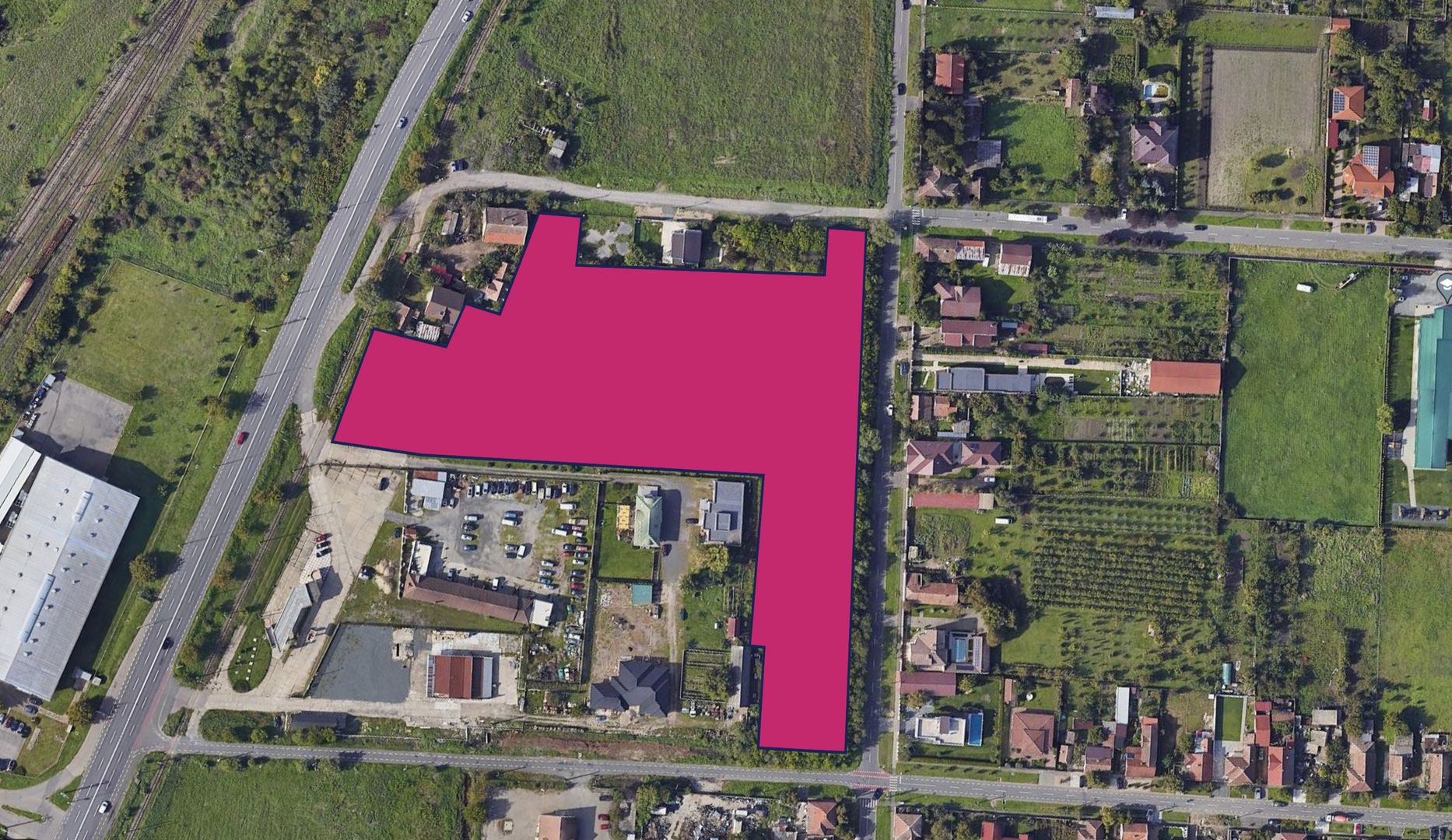 Teren construcții pentru dezvoltare rezidențială în Gai - Poză 2