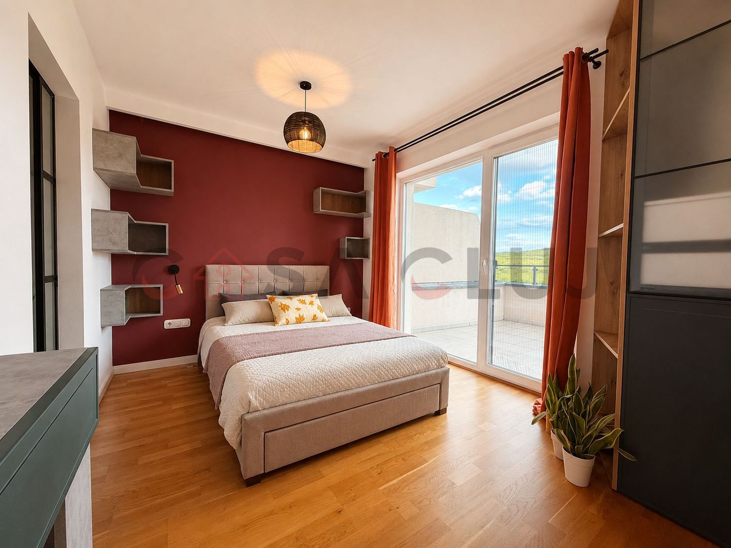 Apartament cu 3 camere, terasa 70mp, vedere panoramica - Poză 1