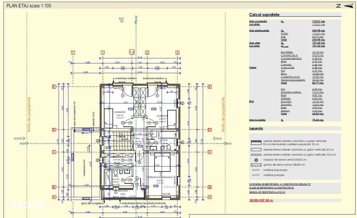 Vand casa noua P+E in Cluj-Napoca, str. Soporului, 800mp teren - Poză 6
