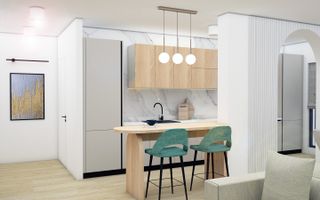 Apartament 4 Camere de inchiriat Iancu Nicolae utilat mobilat - Poză 16