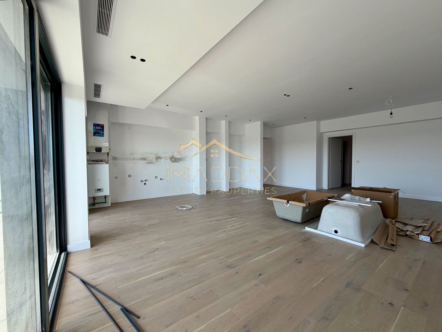 Apartament cu 4 camere *157mp*// 2 parking // Herastrau Park View - Poză 10