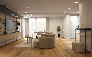 Apartament 3 camere zona BARBU VACARESCU | FABULOS VIEW| Fabrica de Glucoza - Poză 3