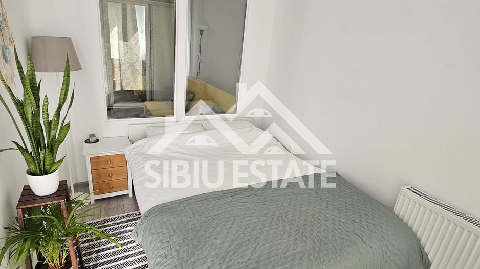 Apartament modern cu 1 cameră și dormitor separat – 30 mp utili – - Poză 15