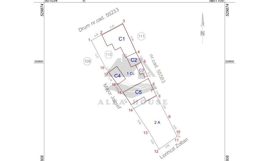 Casă 3 camere, priveliște Castelul Ugron – pretabil si pentru investie - Poză 13