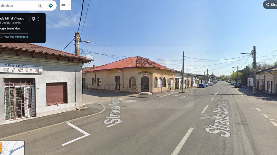 Spațiu comercial în centrul vechi Urziceni |Clădire stradală de colț | 288 mp - Poză 2