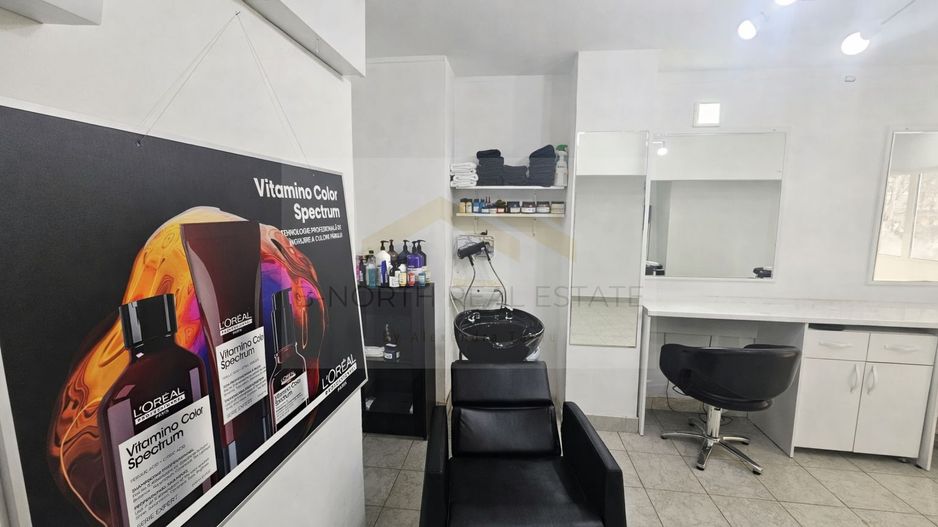 Spațiu coafor / frizerie / manichiură–pedichiură de închiriat – Mihai Bravu - Poză 3