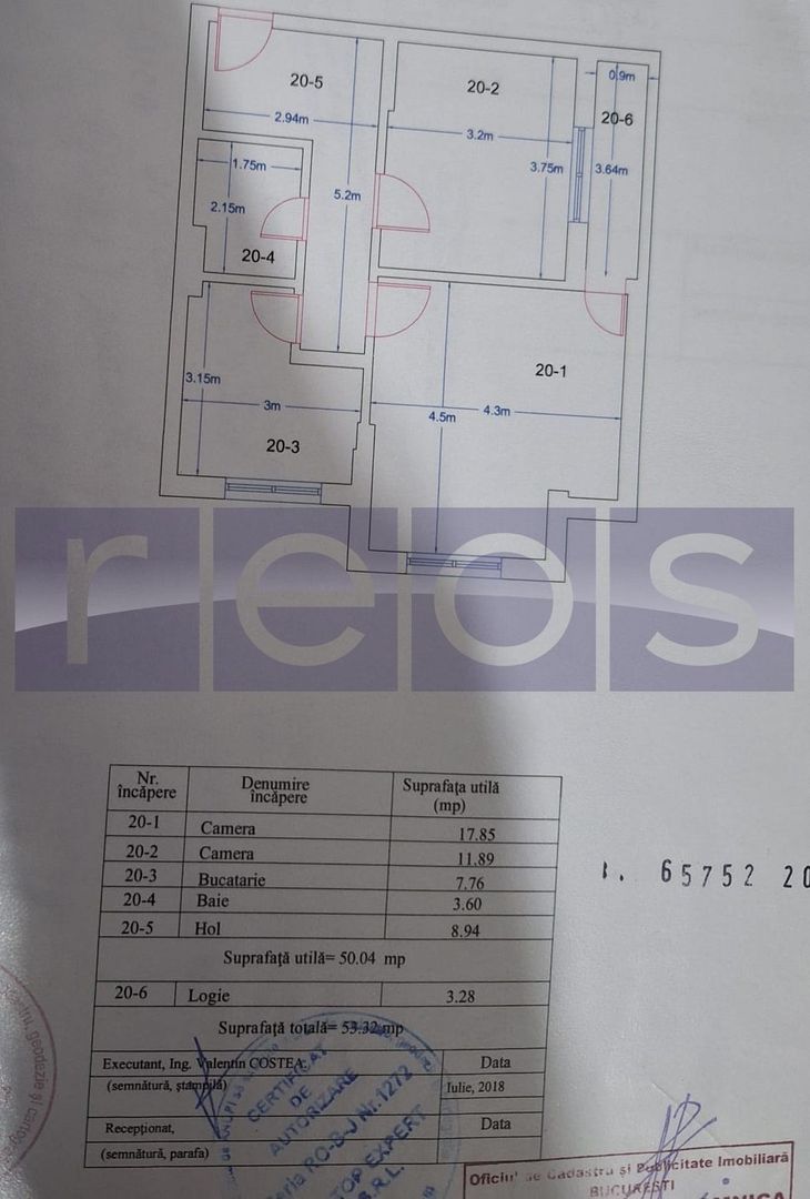 VANZARE APARTAMENT 2 CAMERE 54MP + PARCARE BLOC NOU ZONA SALAJAN/TRAPEZULUI - Poză 12