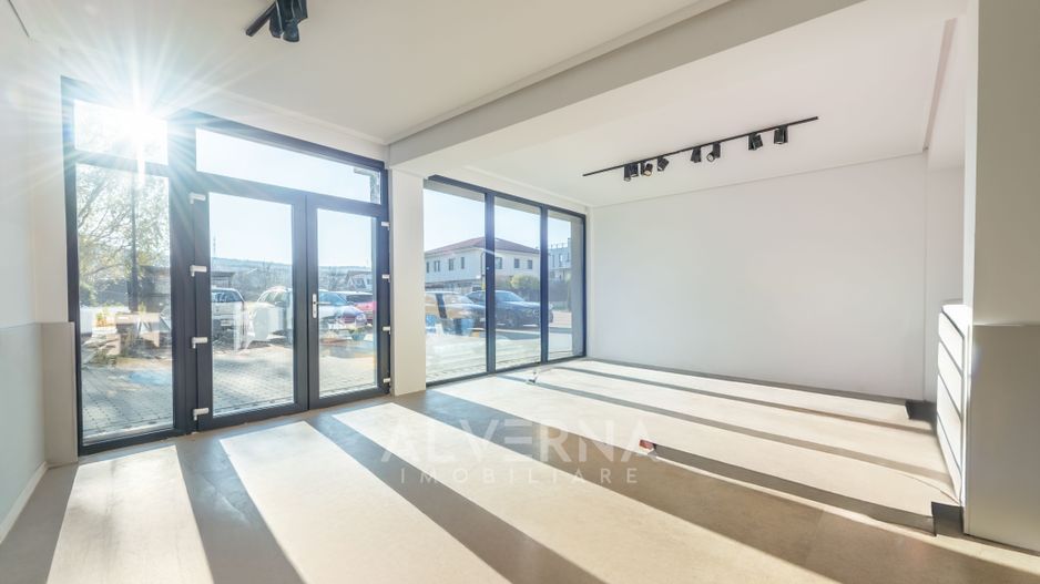 Spatiu comercial 165mp | 11ml vitrina | 2 grupuri sanitare | Borhanci - Poză 6