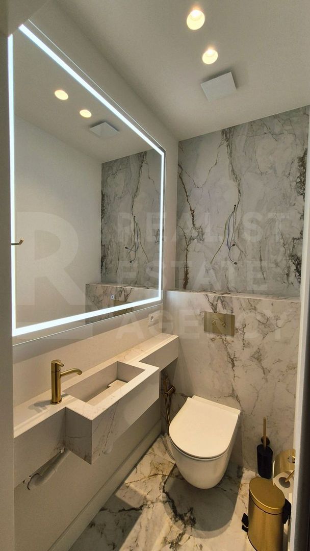 Chirie apartament PREMIUM în inima Chișinăului – Square Residence - Poză 9