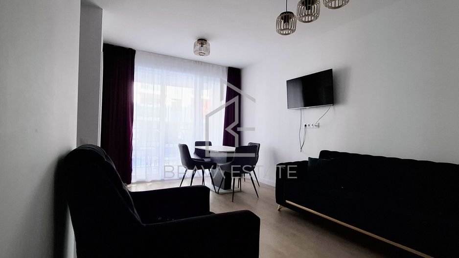 Apartament o cameră, 37mp, balcon, parcare subterană, str.Abatorului - Poză 8