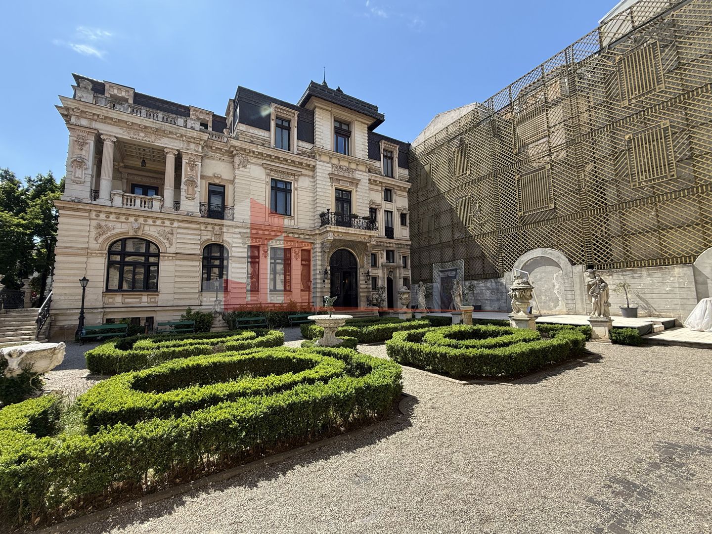 Birouri de inchiriat  200 mp în Palatul Ghica. - Poză 4