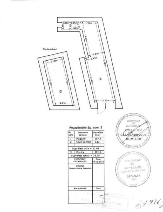 Spatiu Comercial Armeneasca - Carol I - Poză 4