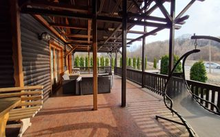 Casa din lemn D+P+M de 400 mp utili si teren 3.000 mp zona Faget - Poză 2