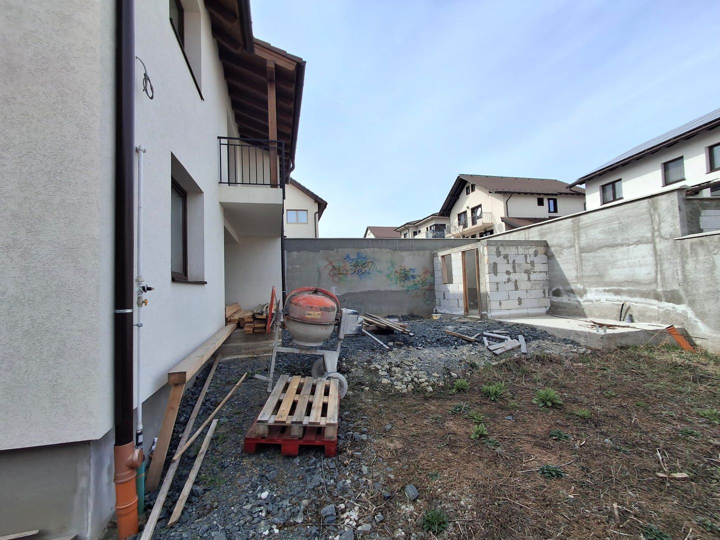 Casa duplex cu 3 camere de vanzare, Selimbar, Sibiu - Poză 15
