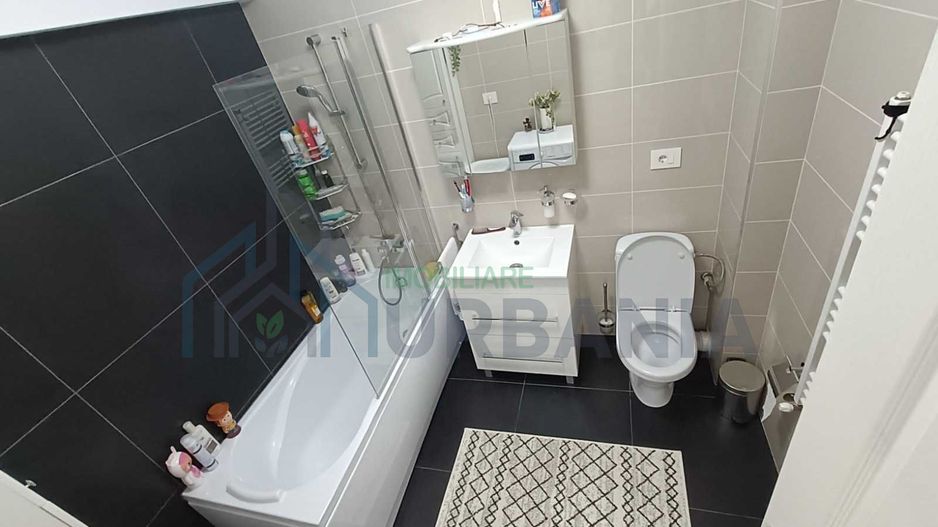 Apartament 2 camere decomandat, mobilat și utilat, cu 2 locuri de parcare, lift și boxă, Valea Lupului - Poză 7