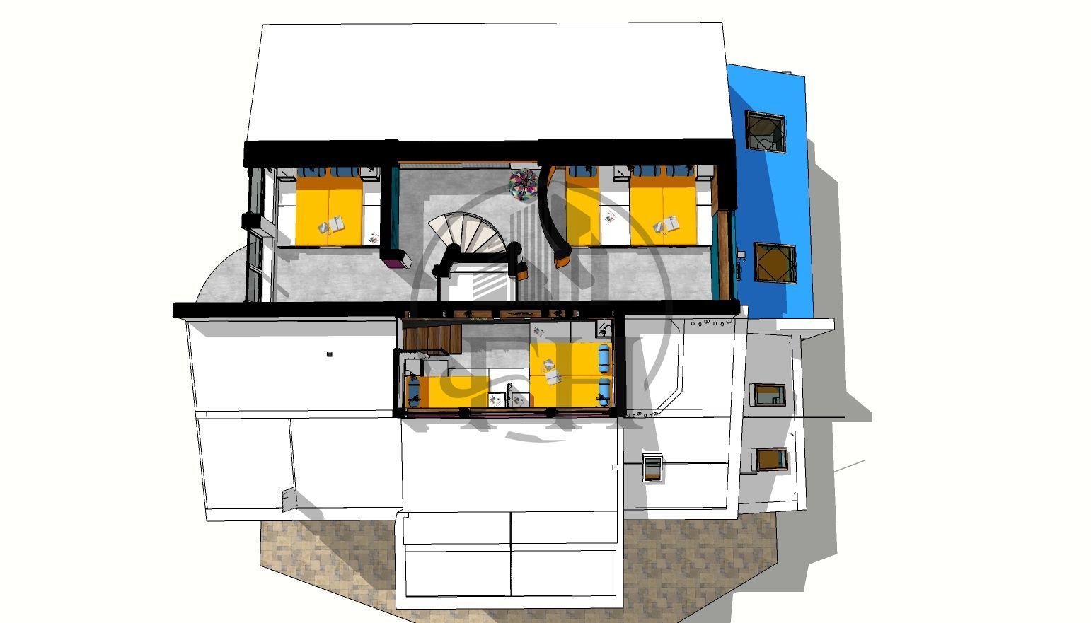 SOLD/ VANDUT Pensiune de vanzare Vama Veche - Poză 8